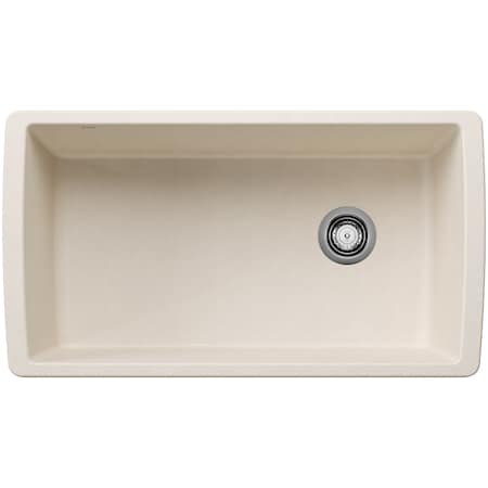 Blanco Diamond 33-1/2 in. Undermount Single Basin SILGRANIT Kitchen Sink 443071